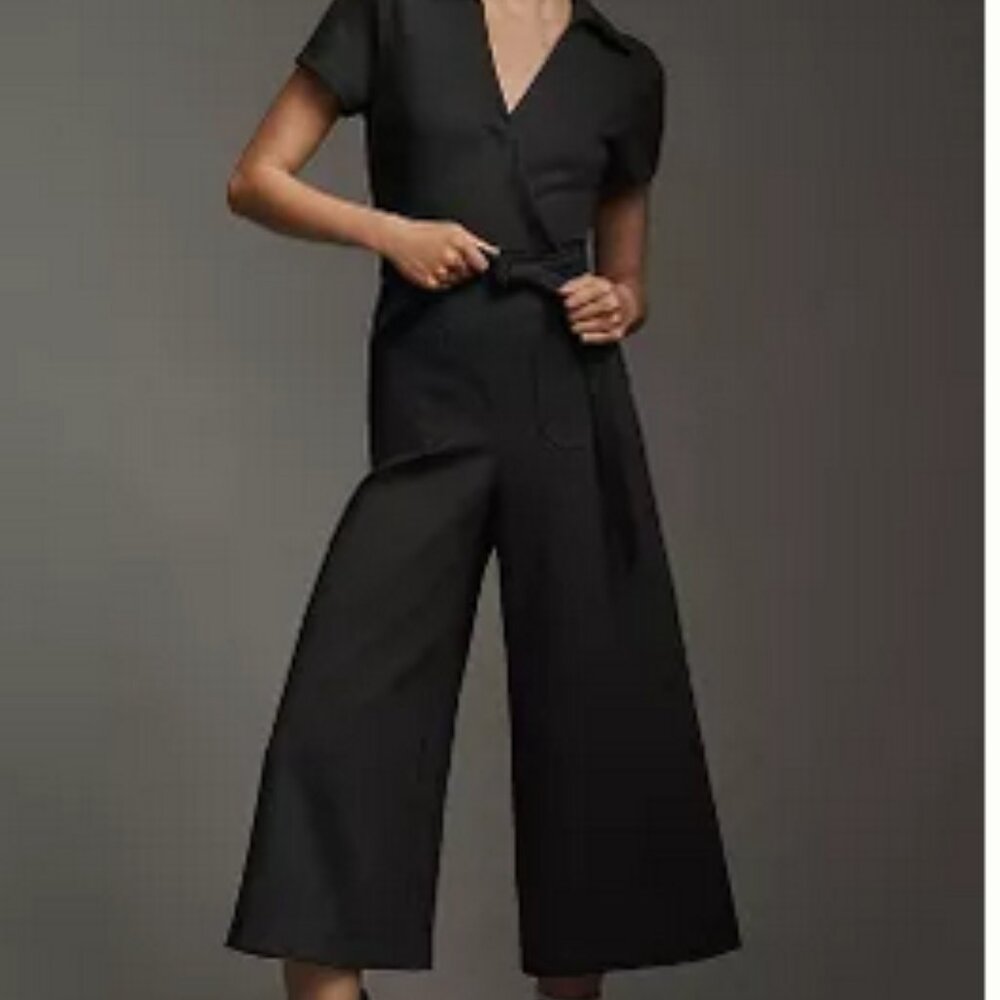 The Colette Wrap Jumpsuit by Maeve